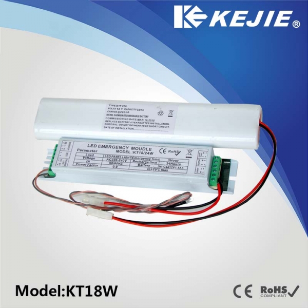 Emergency Module for LED Lamp