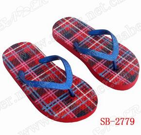 Rubber PE flip flop