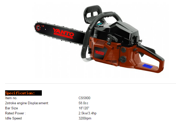 Chainsaw