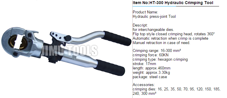 Hydraulic Crimping Tool