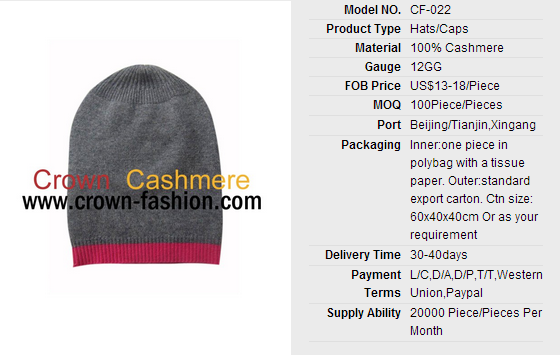 Knitted Cap