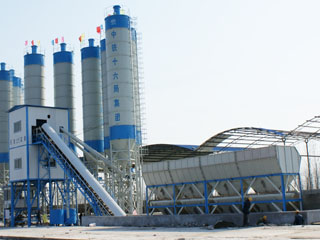 Concrete Batching Plant