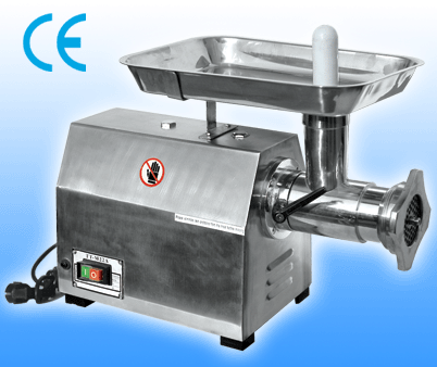 stainless steel meat grinder