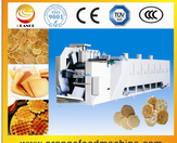 pellet pancake,wage cookies and grid shape pancake machine