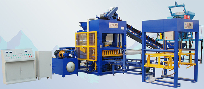 Automatic Block Machine