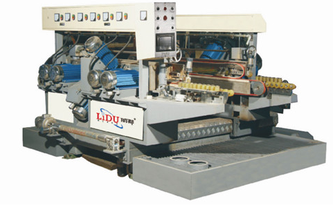 Small Glass Double Straight-line Edging Machine