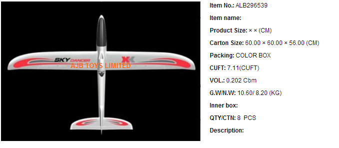 Radio Controlled Airplane