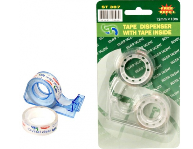 Clear Stationery Tape