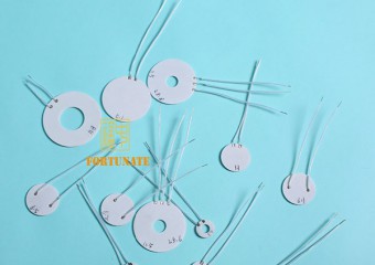 Support customerized 12v 400 degree ring ceramic heating element