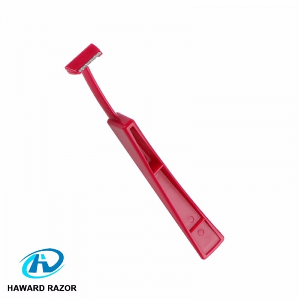 Single blade eyebrow razor