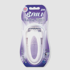 Barise triple blade shaver