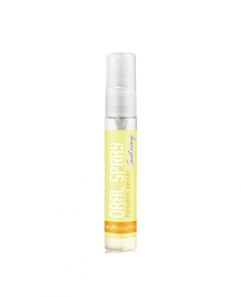 10mL Sweet Orange Breath Freshening Spray