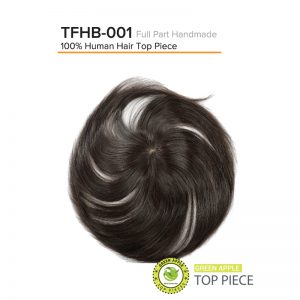 GA TOP PIECES 100% HUMAN HAIR