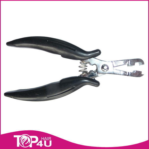 Hair extension pliers