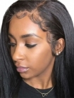 Natural Hairline Straight  Hair Bob Wig