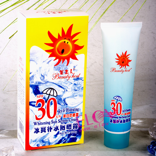 Whitening Sun Screen Cream