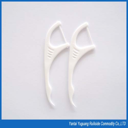 PTFE floss pick