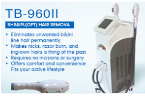 Two Heads IPL Laser Facial Machine