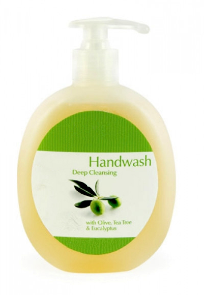 Deep Cleansing Organic Hand Wash