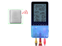 Wireless Weather Station & Toothbrush Sanitizer