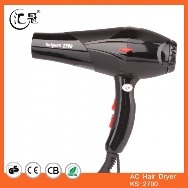 Household hair dryer