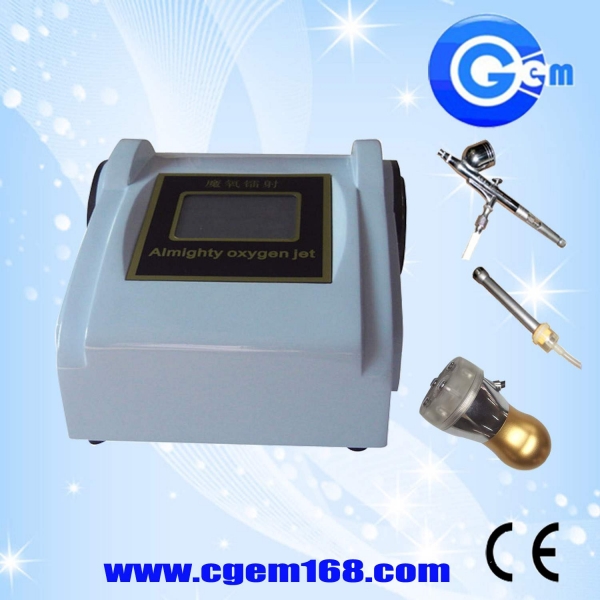 3 function oxygen jet peel machine