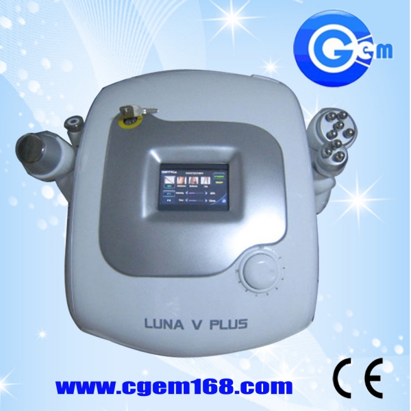 LUNA V 4 in 1 multifuction RF cavitation slimming machine