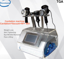 Cavitation machine