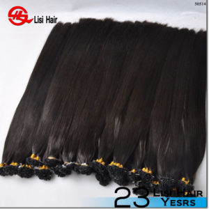 2017 NEW TOP QUALITY UNPROCESSED 100% NATURAL INDIAN HUMAN KERATIN HAIR