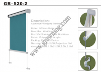 Vertical Window Awning (GR-520-2)