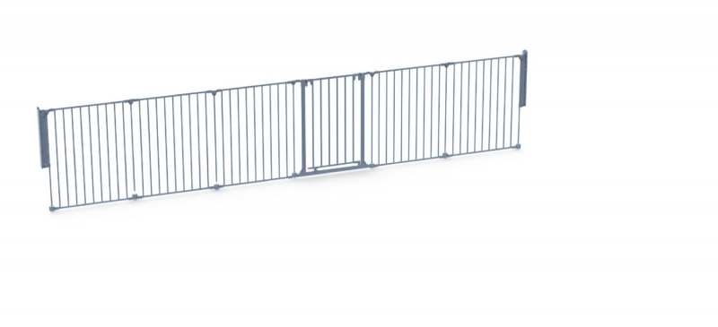 Steel playpen