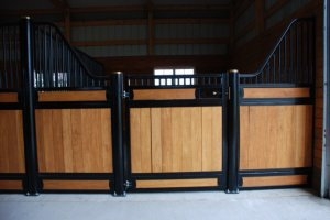 Fancy European Horse Stall