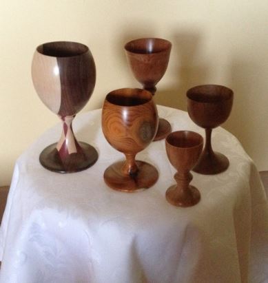 Wooden Chalice