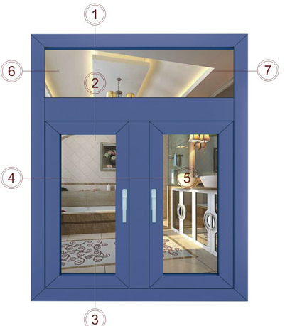 Casement Window (WGR50B)