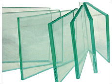 Clear float glass