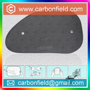 nylon mesh side car sunshade