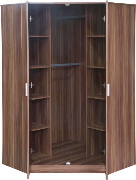 2 Door Corner Wardrobe