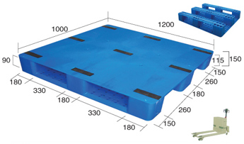 plastic pallet