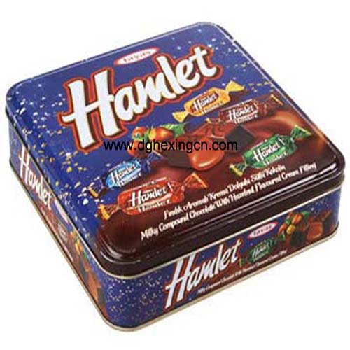 Chocolate Tin Box