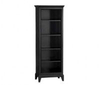 Paterson Black Bookcase