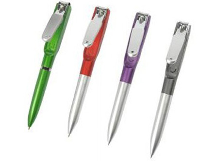 Dual-purpose Cool Style Nail Clipper Pen